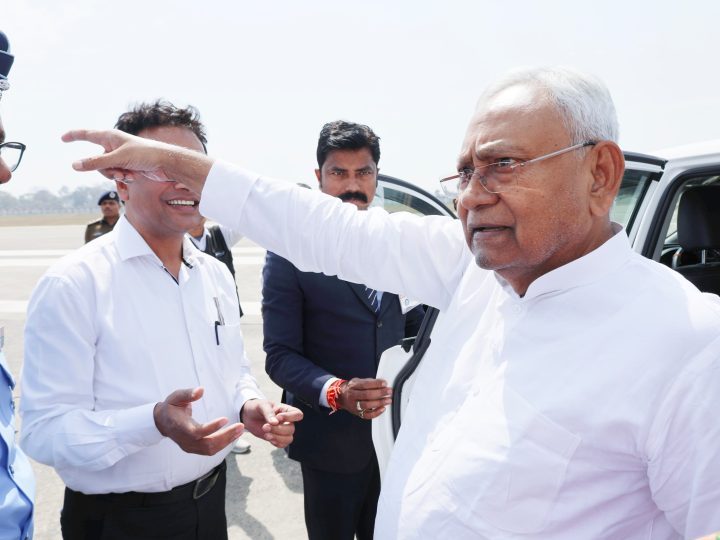 Nitish Kumar has chosen the right time to move to Delhi.