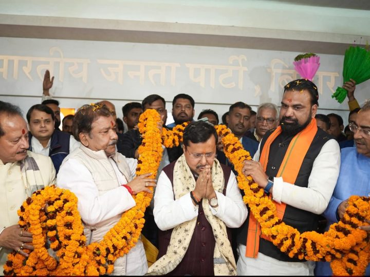 Bihar’s Pride Rises: Nitin Navin Appointed BJP National Executive President